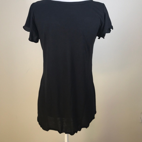 Hot Mama Flutter Sleeved Top - Picture 3 of 7